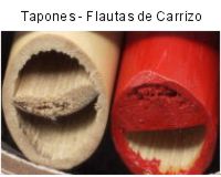 Tapones - Falutas de Carrizo
