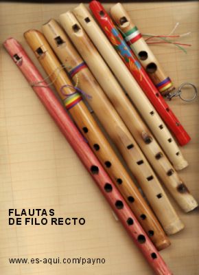 Flautas de Filo Recto